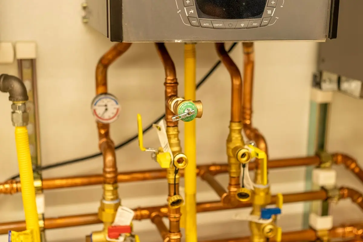 Licensed technician providing Sewer Cleanout for a homeowner in Geddes